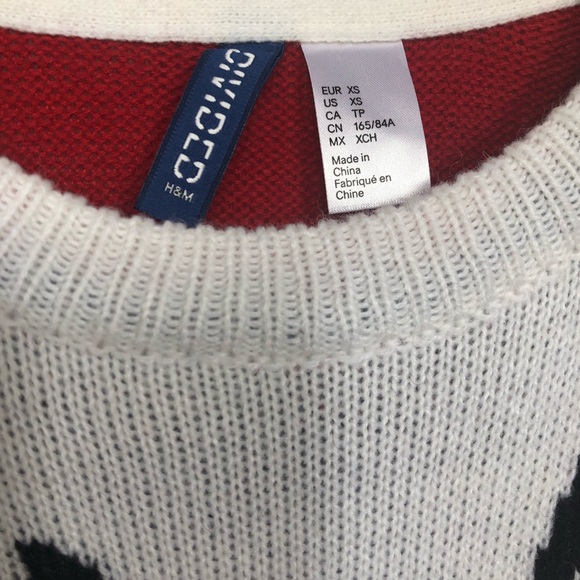 EUC 🎅 H&M Holiday Santa Claus Christmas Sweater - Picture 3 of 4